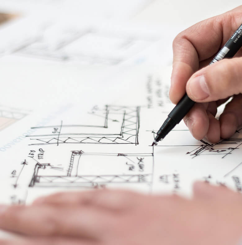 home design planning and project managers