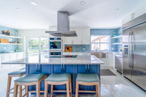 custom kitchen design services and project management